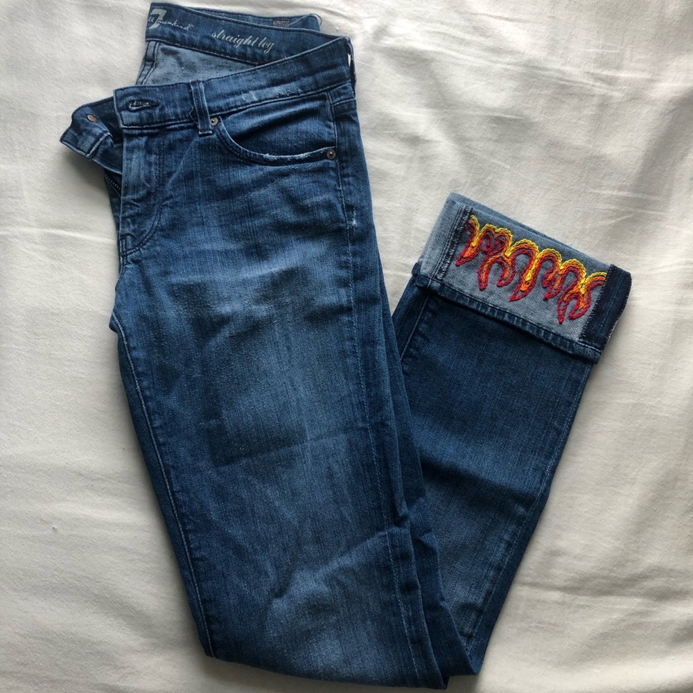 CUSTOM 7 FOR ALL MANKIND JEANS